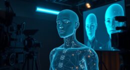 synthetic actor digital doubles