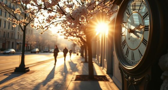 timing influences perceived luck