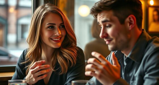 unconscious flirting signals revealed