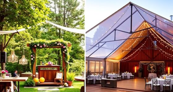 versatile wedding ceremony options