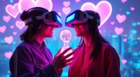 virtual reality ai dating