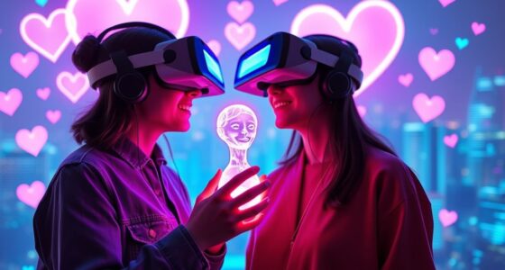 virtual reality ai dating