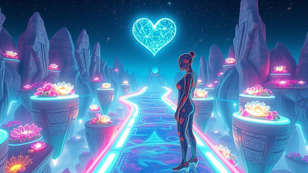 virtual romance in 3d