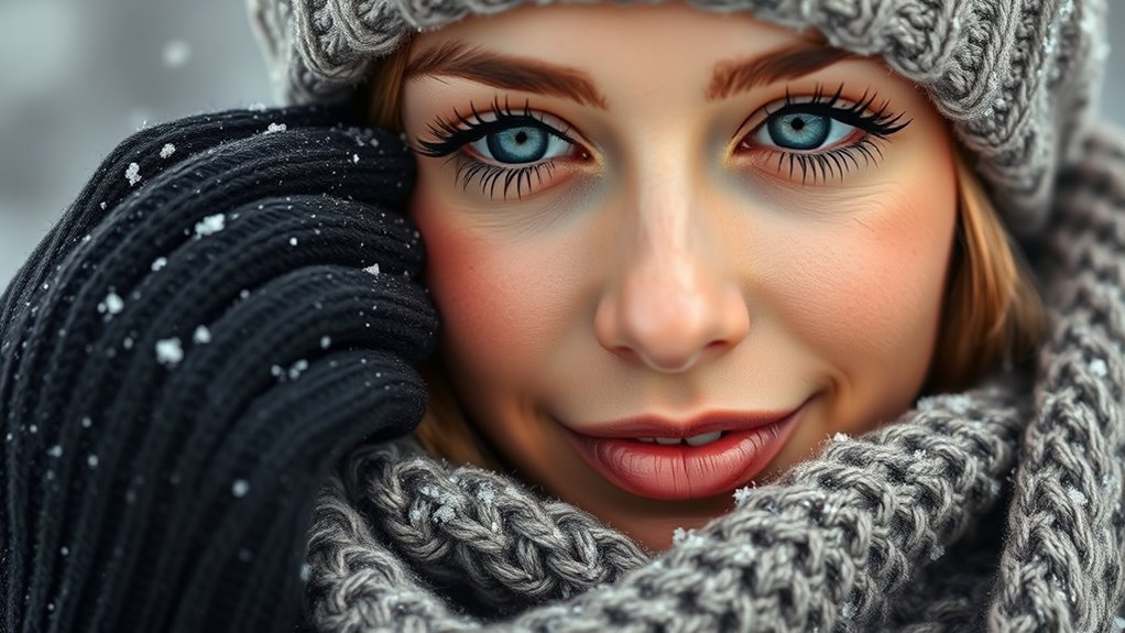 winter skincare moisture protection