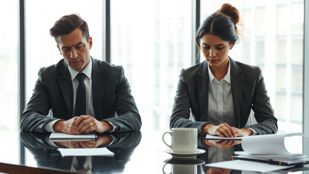 workplace romantic breakups professionalism