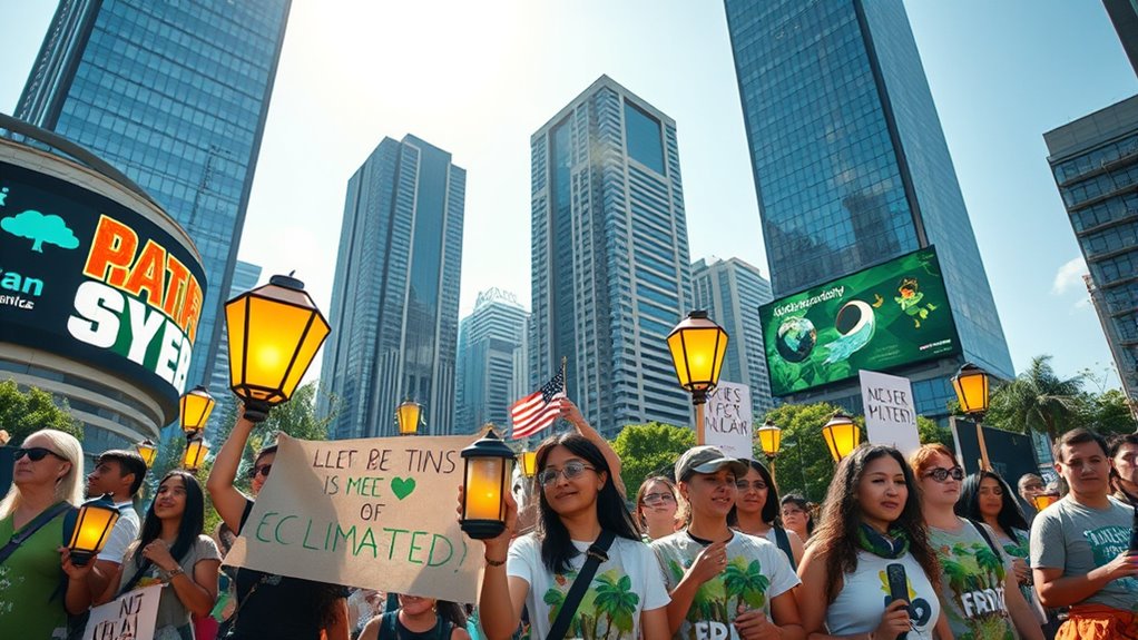youth led climate activism s momentum