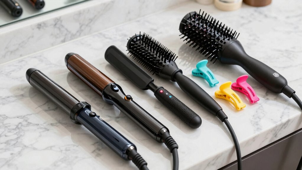 all in one travel styling kits