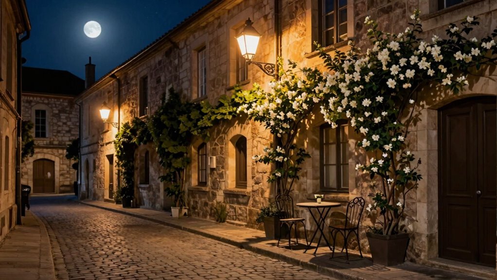 ambiance enhances romantic feelings