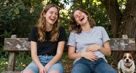 building connections through laughter