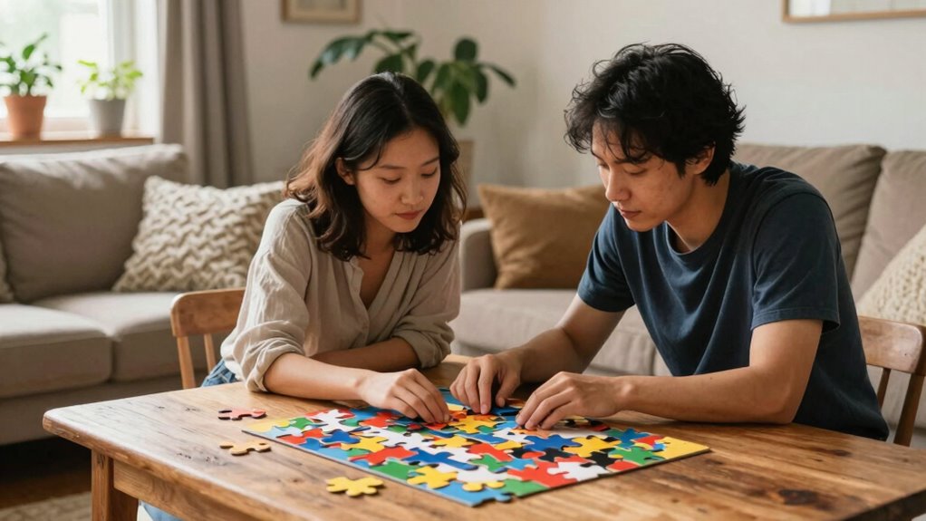building intimacy through collaboration