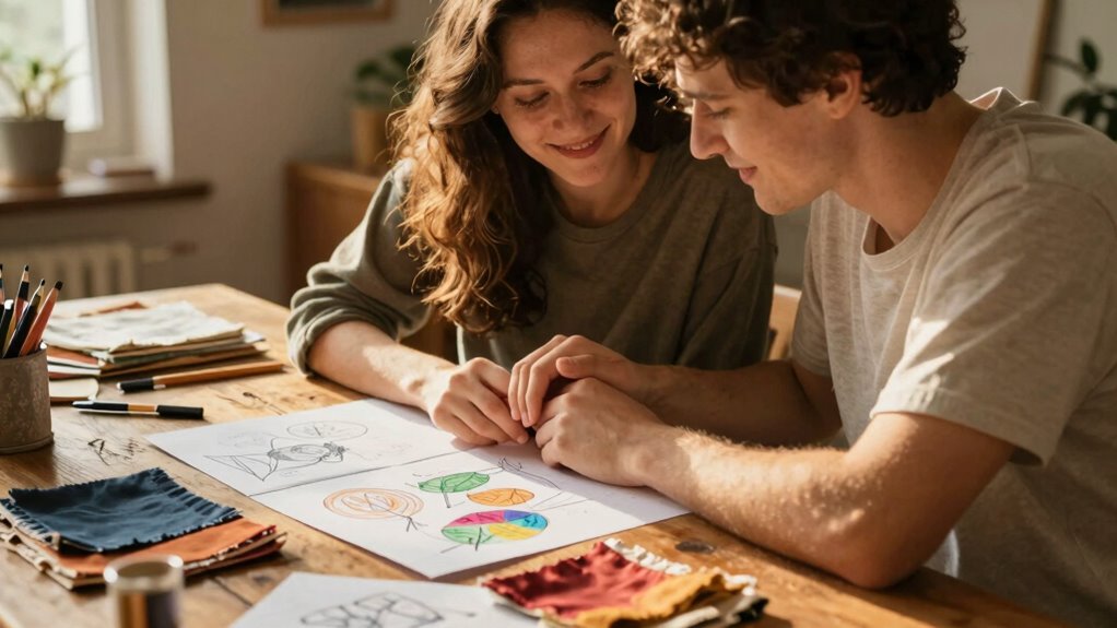 building trust through collaboration