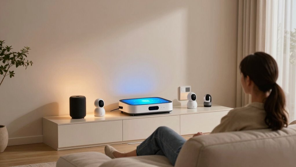 centralized smart device control