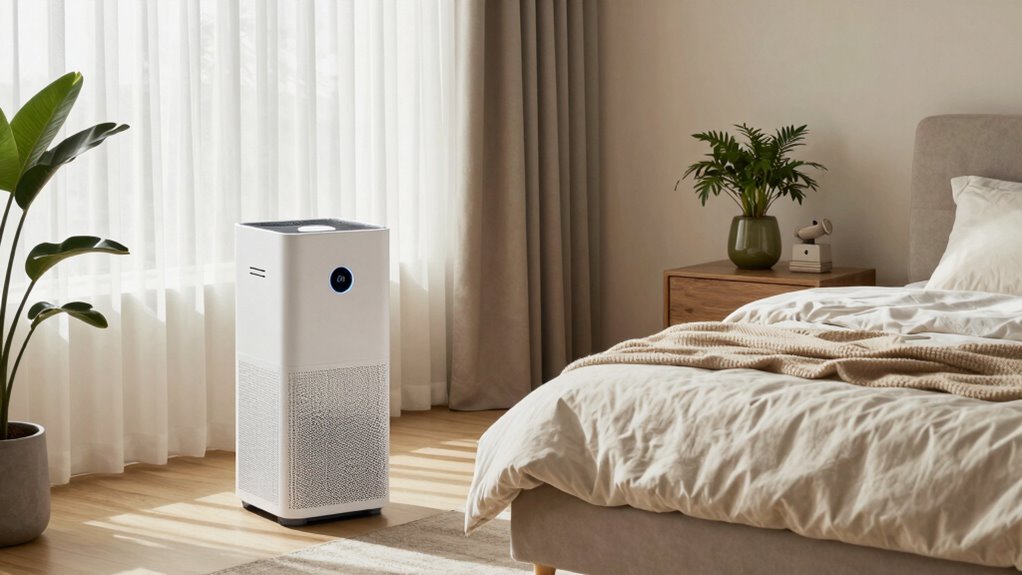 clean air enhances bedroom comfort