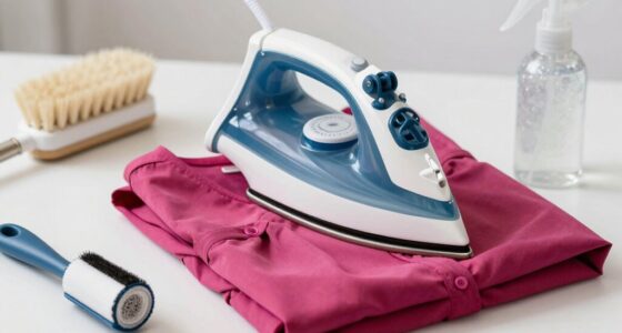 clothing maintenance enhances appearance