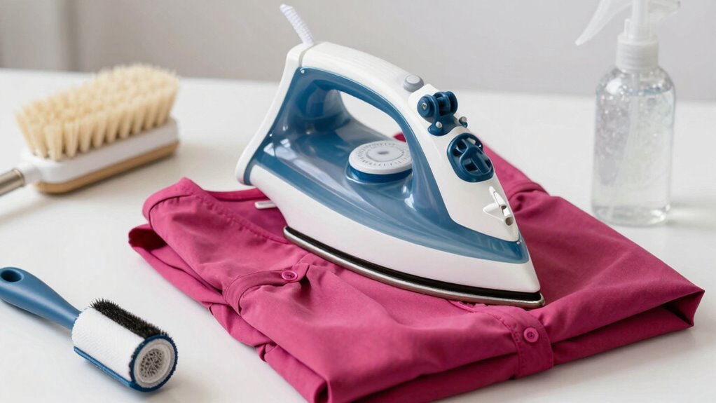 clothing maintenance enhances appearance