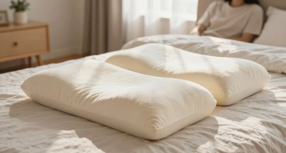 comfortable couple friendly pillows