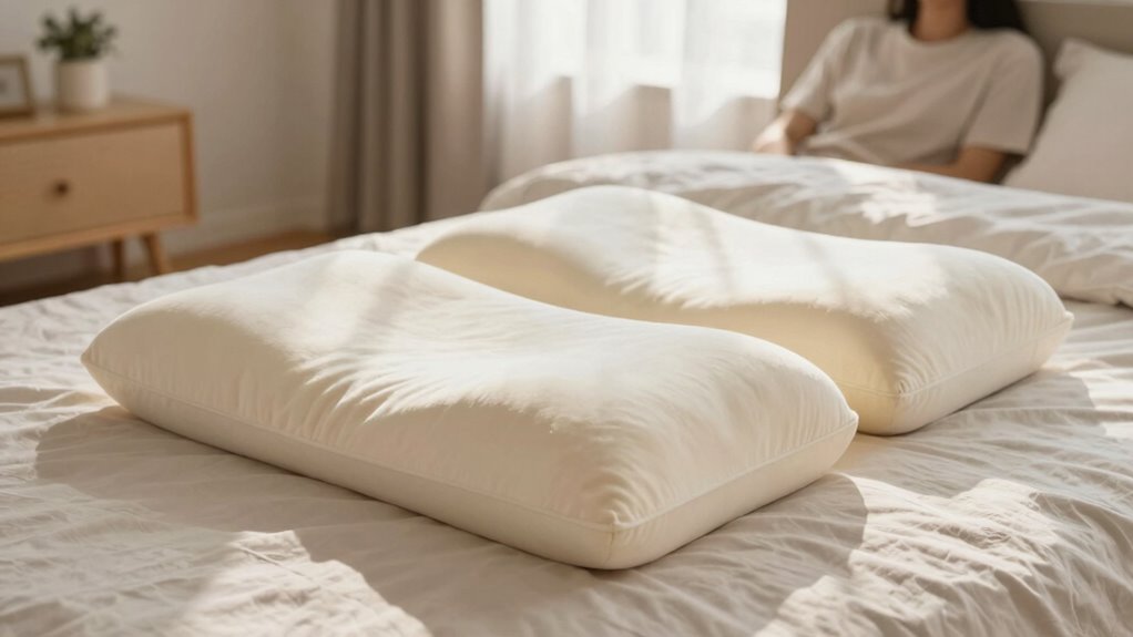 comfortable couple friendly pillows