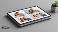 contemporary digital photo displays