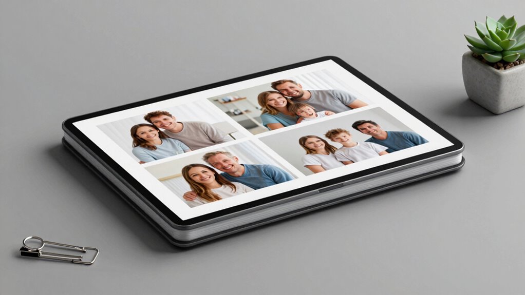 contemporary digital photo displays