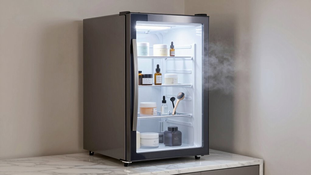 cool storage boosts skincare