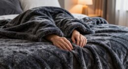 couples cozy weighted blankets