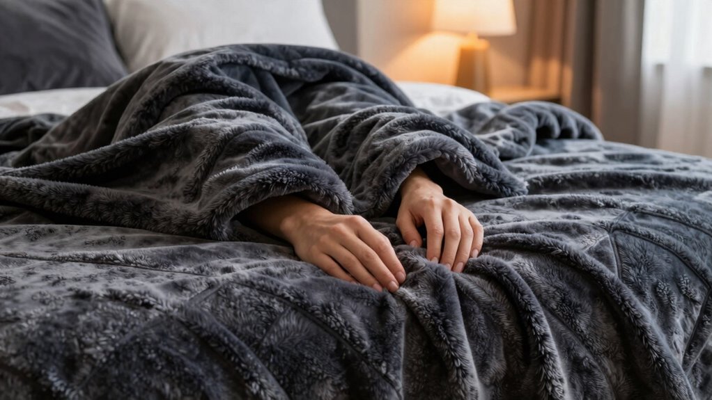 couples cozy weighted blankets