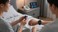 couples embrace health technology