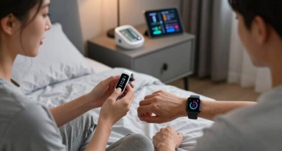 couples embrace health technology