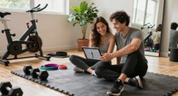 couples prefer home gyms