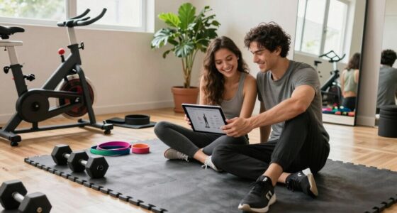 couples prefer home gyms