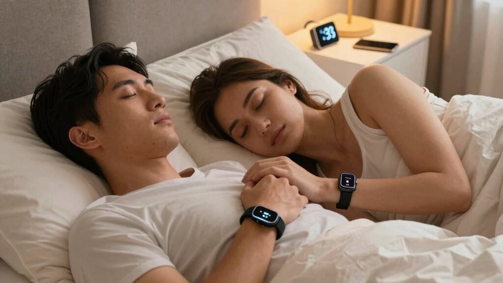 couples sleep monitoring devices