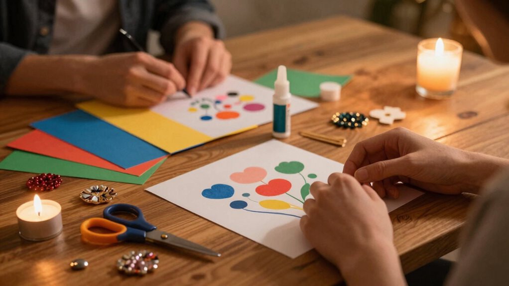 creative bonding through crafts