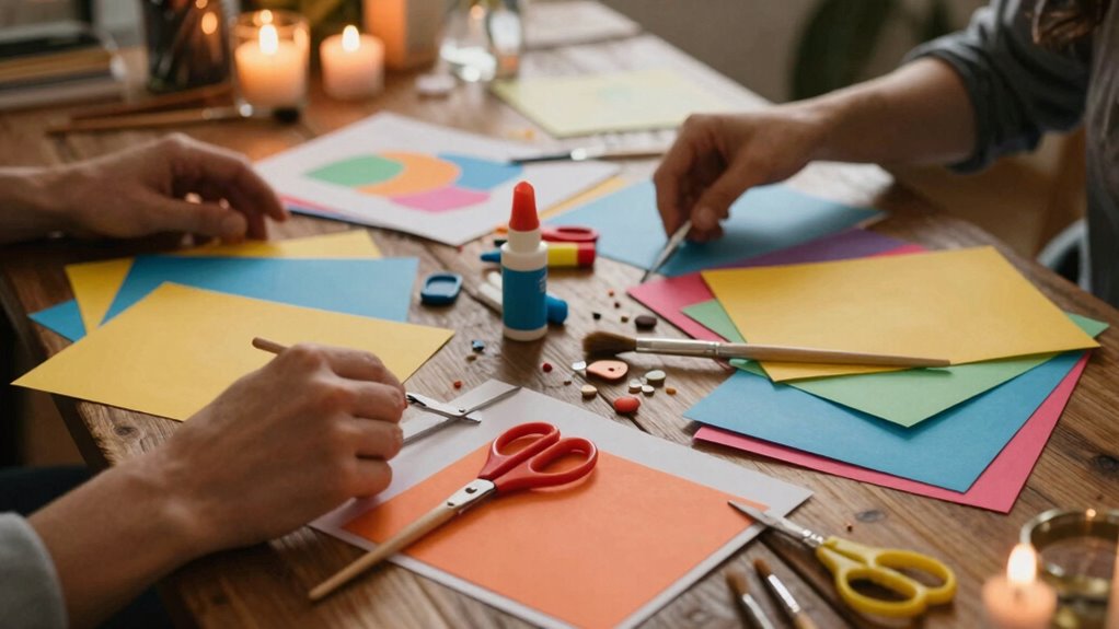 creative craft night ideas