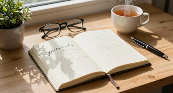 daily gratitude journal practice