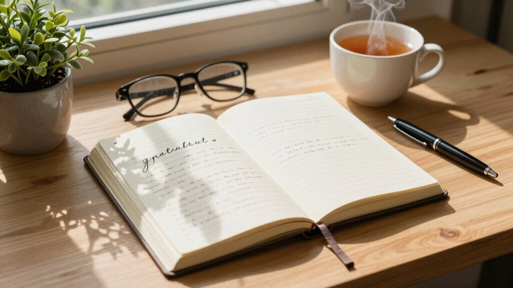 daily gratitude journal practice