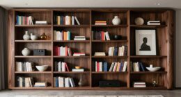 decorative rotating book shelves