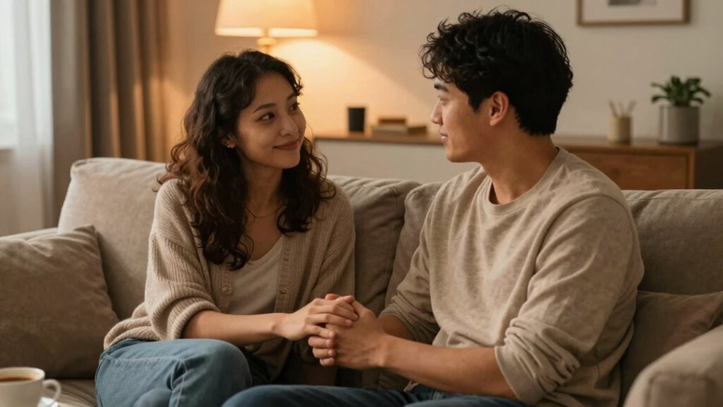 discussing boundaries enhances closeness