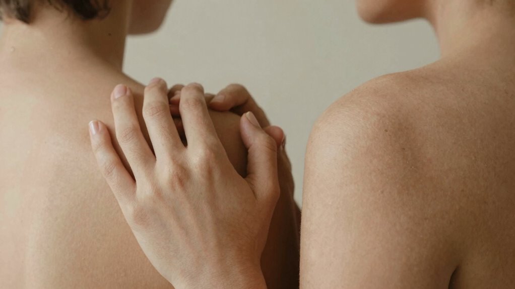 discussing skin health intimacy