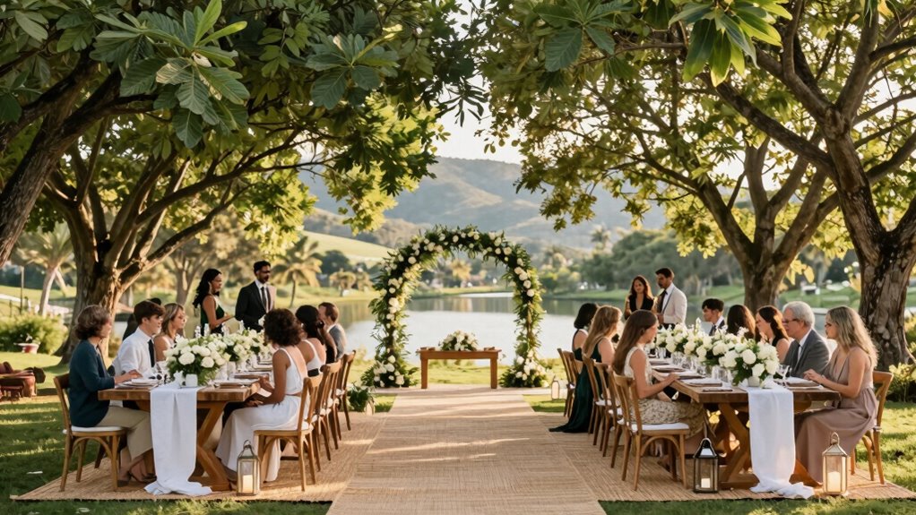 eco friendly meaningful wedding traditions