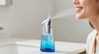 efficient water flossing devices