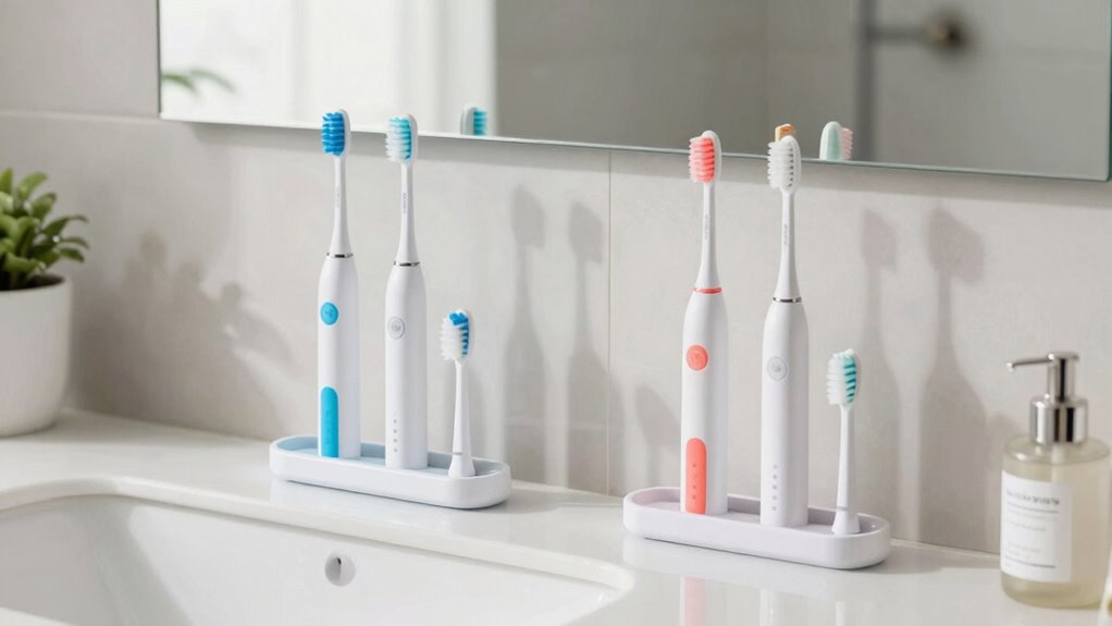 electric toothbrush bundle benefits