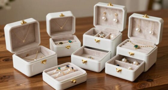 elegant jewelry storage solutions
