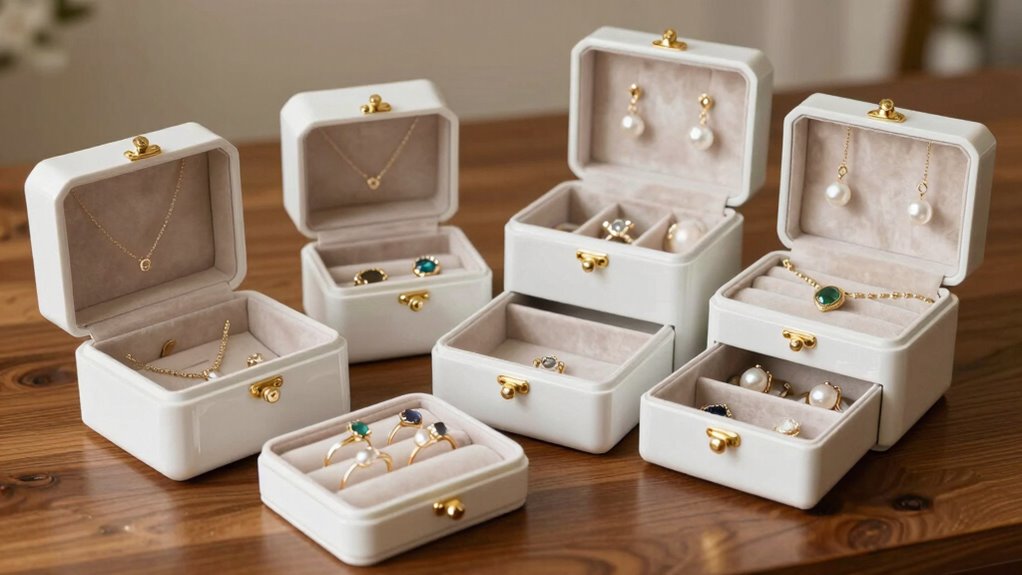 elegant jewelry storage solutions