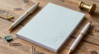 elegant note taking accessories