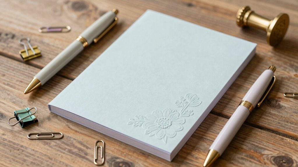 elegant note taking accessories