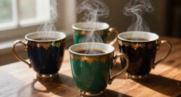 elegant personalized coffee mugs