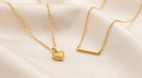 elegant romantic necklace pairing