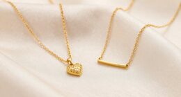 elegant romantic necklace pairing