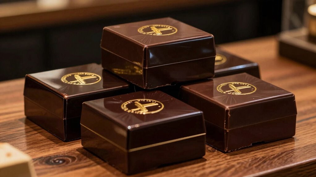 elegant sustainable luxury packaging