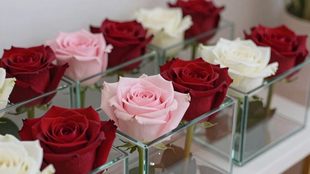 enduring elegant rose gifts